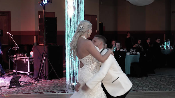 EMILY AND REIS WEDDING FIRST DANCE  6-11-22